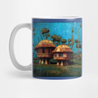 Starry Night in Kashyyyk Mug